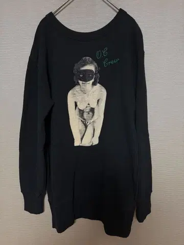 O.C CREW 크루넥 맨투맨 L 사이즈