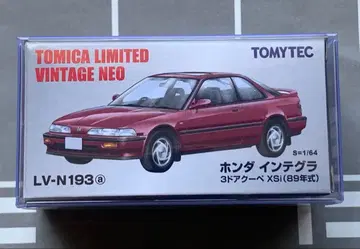 토미카 리미티드 빈티지 네오 혼다 인테그라 XSi LV-N193