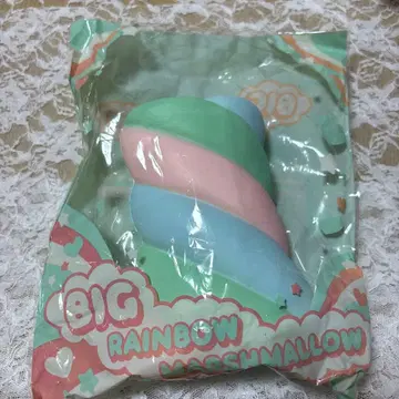 BIG RAINBOW MARSHMALLOW 스퀴즈