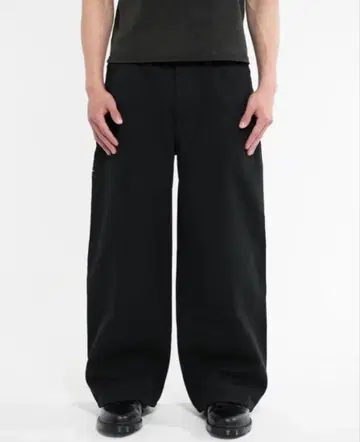 Asapmode Stacked Canvas Wide-Leg Pants M