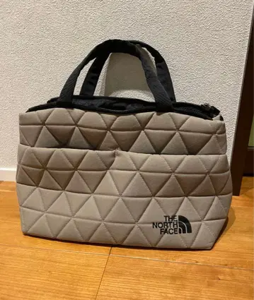 THE NORTH FACE 카키 토트백