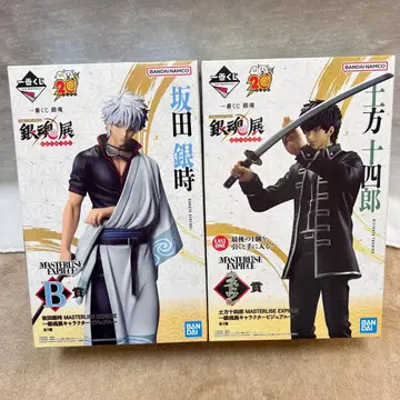 은혼 제일복권 은혼전 스무살의 모임 사카타 긴토키 히지카타 토시로 피규어