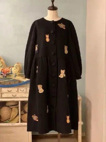 [기간 한정] yukiemon 오마모리 코트 택 포함 새상품