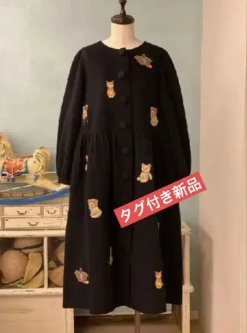 [기간 한정] yukiemon 오마모리 코트 택 포함 새상품