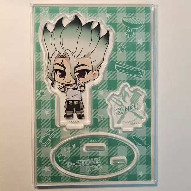 닥터스톤 BBQ 센쿠 SD 아크릴 스탠드