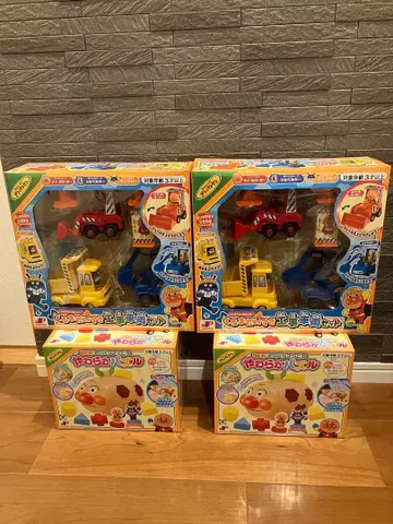 호빵맨 완구 세트