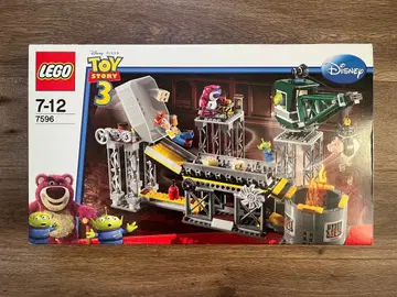 레고 LEGO 7596 토이 스토리 쓰레기 처리장에서의 탈출