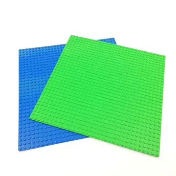 레고 기초판 32x32 파랑 그린 정품 2장 세트