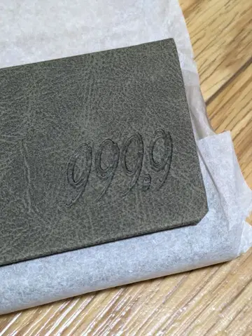 999.9 접이식 안경 케이스