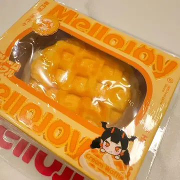 새상품 mellojoy 크림 와플 마루