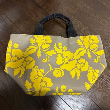 에르베샤 펠리에 토트백 아라베스크 마스티크 골드