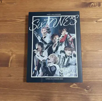 [정품] 스가오4 SixTONES반 DVD [주말 가격 인하 중]