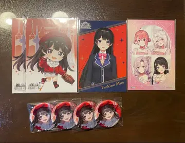 니지산지 x 전국 7대 타워 콜라보 캠페인 츠키노 미토 세트