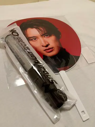 SnowMan Dome Tour 2025-2026 ON 응원봉 부채