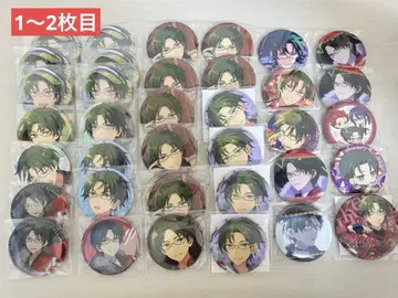 하스미 케이토 캔뱃지 묶음 판매 홍월