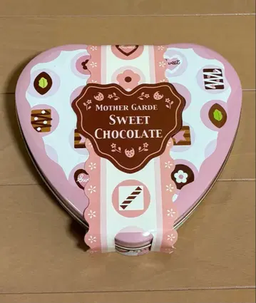 마더 가든 초콜릿 통