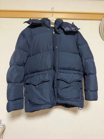 타미힐피거 TOMMY HILFIGER 다운 자켓 후드 부착
