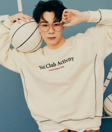 문빈 착용 [NEIKIDNIS] 스웨트 셔츠 사이즈 S ASTRO