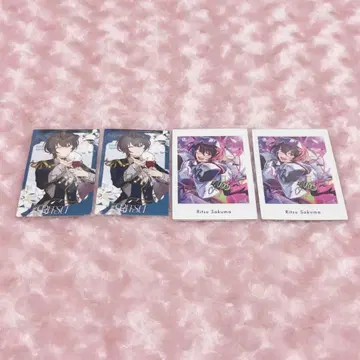 앙스타 사쿠마 리츠 파샤츠