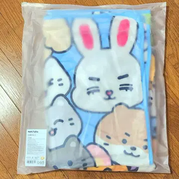 SEVENTEEN 세븐틴 miniteen 담요 새상품