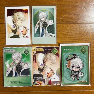 무라쿠모 카게츠 랜덤 폴라로이드풍 카드 Dytica 2주년