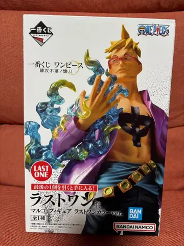 1번 복권 원피스 마르코 피규어 라스트 컬러 ver.