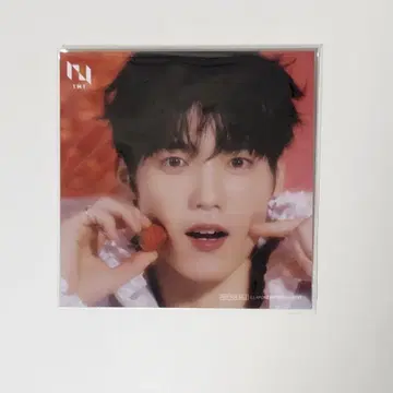 INI TSUTAYA 정사각형 브로마이드 기무라 마사야