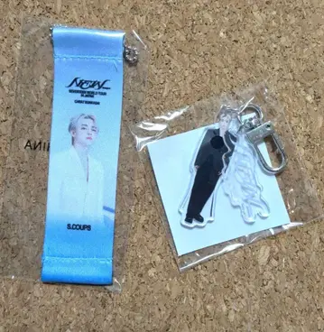 에스크 미니 플래그 아크릴 키링