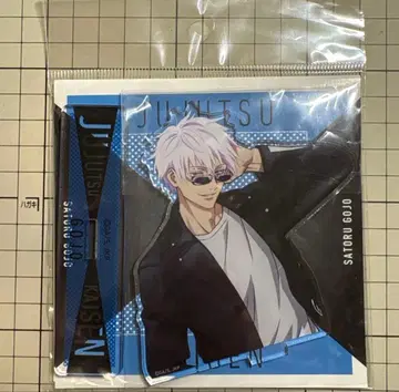 미개봉 새상품 주술회전 고죠 사토루 아크릴 스탠드 팝 패션