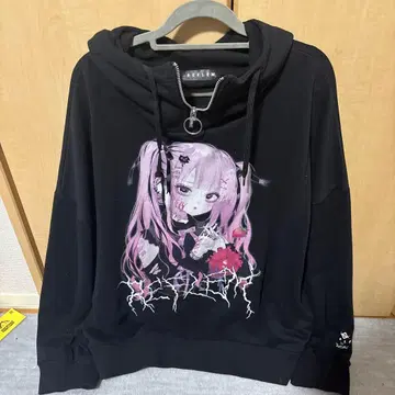 LEFLEM x negi 지뢰계 콜라보 후드티