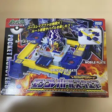 새상품 포켓몬스터 몬코레배틀스퀘어