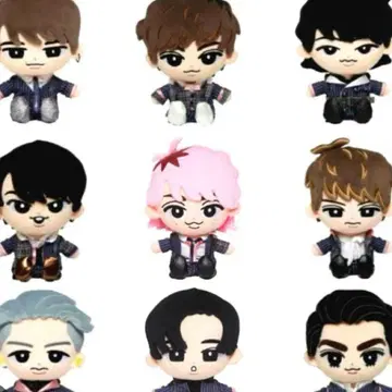 스노우 칠 매달리지 않는 9체 세트