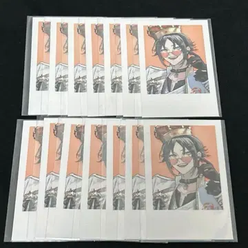 미스타 Mysta Luxiem 니지산지 폴라로이드 Half Annv