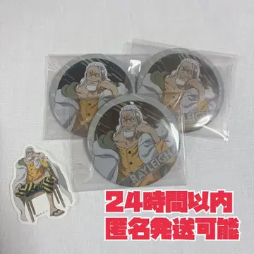 원피스 메탈 캔뱃지 컬렉션 레이리