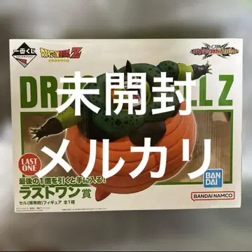 미개봉 제일복권 라스트원 드래곤볼Z 셀 (완전체) 피규어
