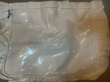 자카마트 A3 이타백 이타백 토트백 화이트