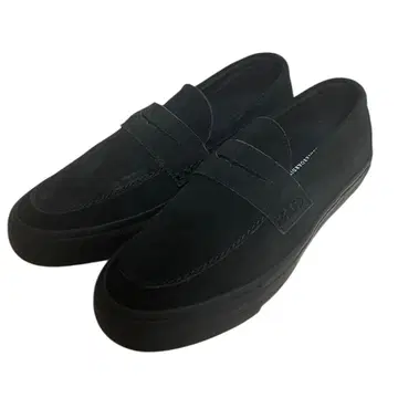 새상품 컨버스 스케이트보딩 스웨이드 로퍼 블랙 27.5cm