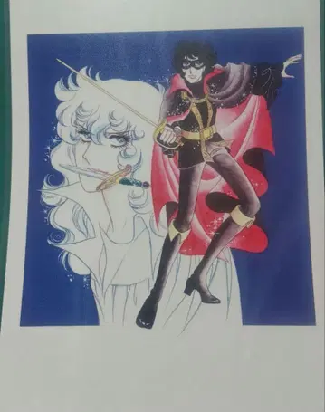 베르사유의 장미 A4 사이즈 라미네이티드 필름