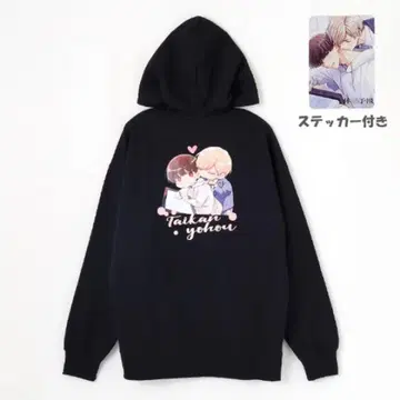 체감 예보 블랙 후드티 어패럴 콜라보 폴라로이드 카드 특전