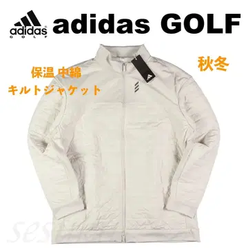 [ L ] 가을/겨울 아디다스 골프 보온 코드 카오스 충전솜 퀼트 자켓
