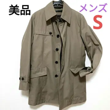 [새상품급] 남성 이너 포함 스텐카라 코트 SOFFICE