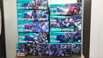 HG 지크 액스 건담 프라모델 8체 세트 모음