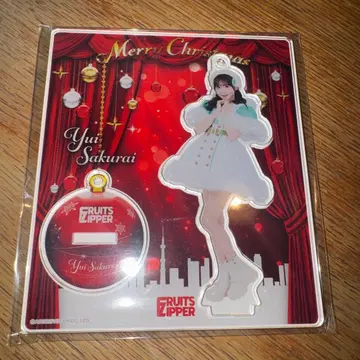 사쿠라이 유이 아크릴 스탠드 카와라보 크리스마스