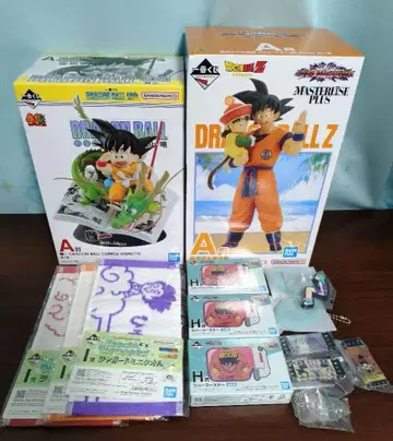 드래곤볼 제일복권 A상 세트 외