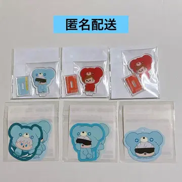 주술회전 세가 럭키 쿠지 아크릴 스탠드 스티커 고죠 노바라