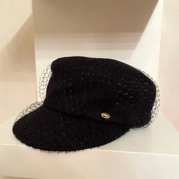 CA4LA 튤 헌팅 캡 블랙