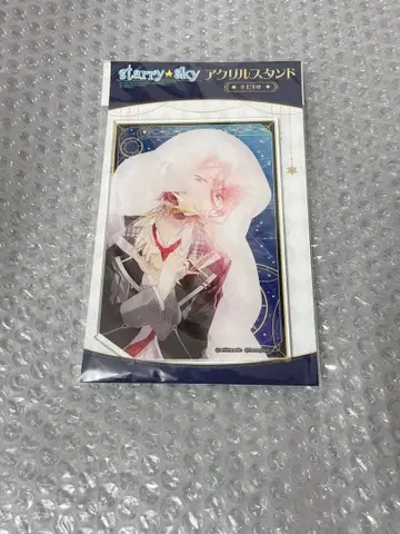 starry sky 스타스카 아크릴 스탠드 카페 아오조라 하야토