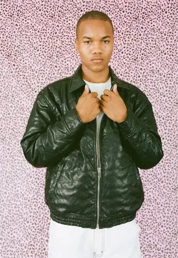 Noon Goons Blossom Leather Jacket