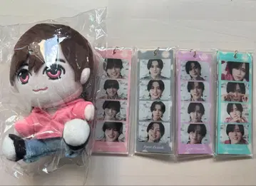 쿠사치 료노 팬미팅 최애 인형 아크릴 키링 4종 컴프 총 5개 세트