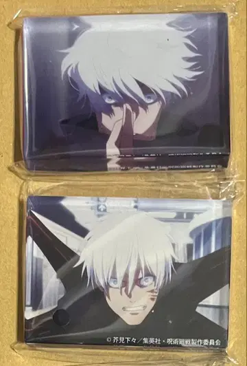 주술회전 애니메이션 주술회전전 고쿠몬쿄 캔디 아크릴 블록 고죠 사토루